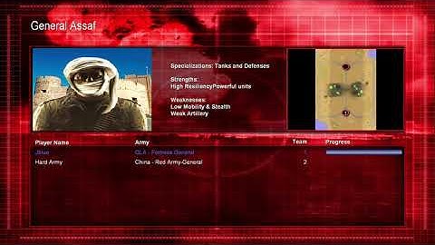 GLA FORTRESS GENERAL [ OPERATION : FIRESTORM ]