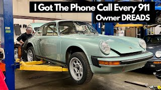 This Porsche Ownership Problem Will Scare You Away From Air Cooled 911’s