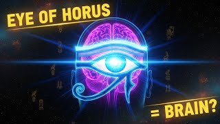 Did the Eye of Horus Map the Human Brain? | Ancient Egypt’s Strangest Theory?🤔