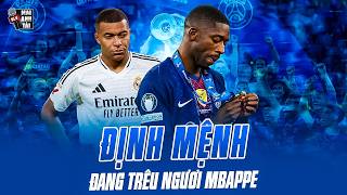 Nhn Dembele Mi Thy S Phn Tru Ngi Mbappe  Ri Psg Tm C1 C1 Li Tm V Paris