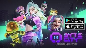 BYTE CITY Gameplay Android