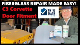 C3 Corvette Fiber Glass Repair