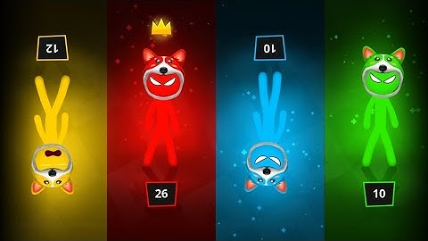 Stickman Party 1 2 3 4 Mini Games - Gameplay walkthrough Part 59 - ( iOS , Android )