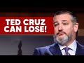 Ted Cruz Could Lose 2024 Texas Senate Race