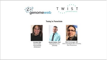 From Panels to Exome: Webinar with Bob Daber, PhD