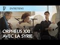 Capture de la vidéo Orpheus Xxi : Avec La Syrie | Entretien Avec Jordi Savall