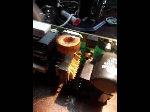 BESAM Unislide auto door controls module repair guide. - YouTube
