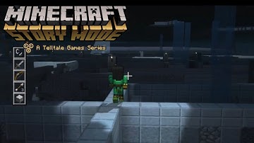 Minecraft Storymode - Episode 4 - Part 3 - Maze.