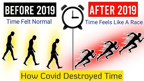Why Time Feel Faster After Covid? #covid19