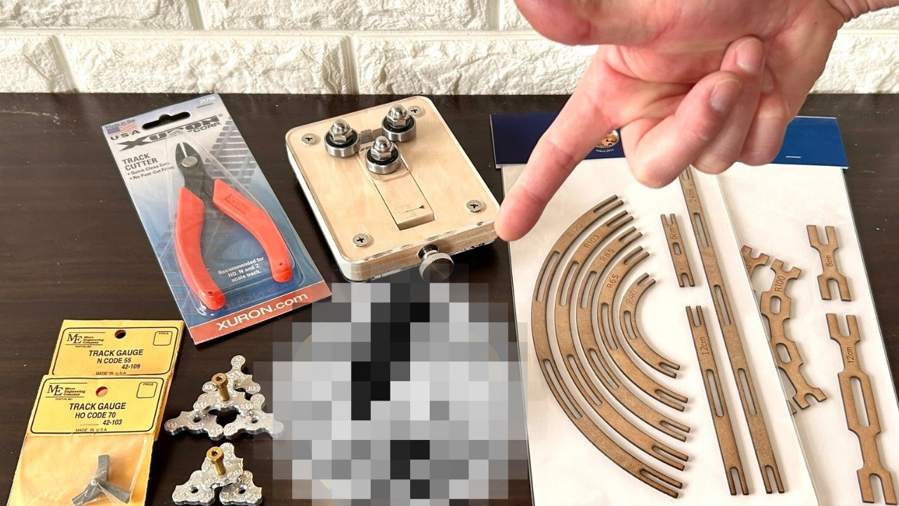 Top 5 Essential Tools for Building Narrow Gauge Layouts + a Special Pick from Mom