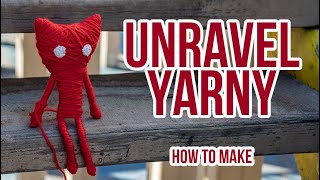 How to make Yarny from Unravel game | DIY tutorial |