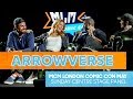 Stephen Amell and stars of the Arrowverse Panel | MCM London Comic Con