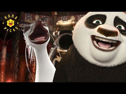 Po and Shen’s First Meeting | Kung Fu Panda 2