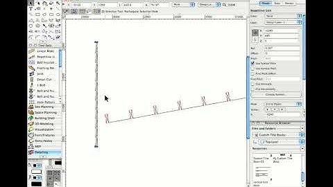 cadmovie018 - Symbols Libraries for Tools (Repetitive Unit)