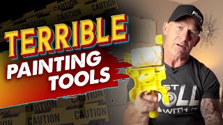 Terrible Painting Tools.  Do not get scammed!