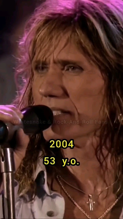 Evolution of David Coverdale // 1974 to 2023 #whitesnake #deeppurple #evolution #davidcoverdale