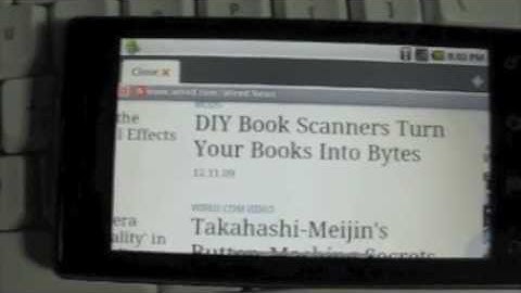 Dolphin Browser Provides Pinch & Zoom Gesture Support on the Droid