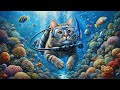Meow Under the Sea : Coral Kingdom Crusader