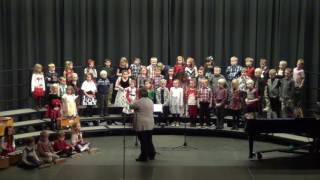Soderstrom 1st and 2nd Grade Christmas Concert