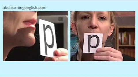 BBC   BBC Learning English, Pronunciation Tips   voiceless consonants   programme 1