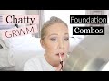 GET READY WITH ME Foundation Combos | Health & Thyroid Struggles