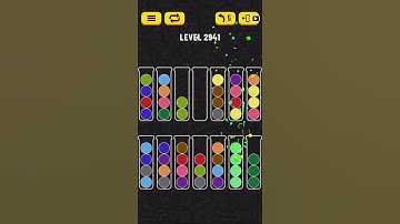 Ball Sort Puzzle - level.2941