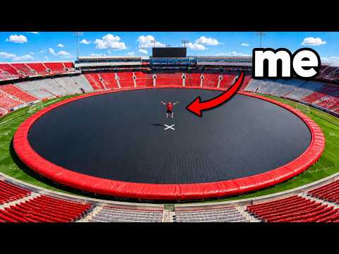 5 Days in Worlds Largest Trampoline Park!