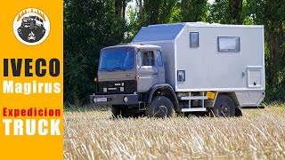 Recenze: Iveco Magirus Expediční Truck | VejnyWood Walkaroud | OFF TOUR Vaše auta