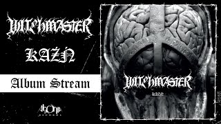 WITCHMASTER - Kaźń (Official Album Stream)