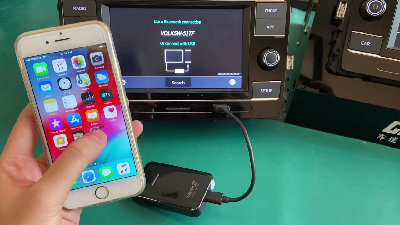 Carlinkit V2 0 Upgraded Version Wireless CarPlay Activator Dongle 