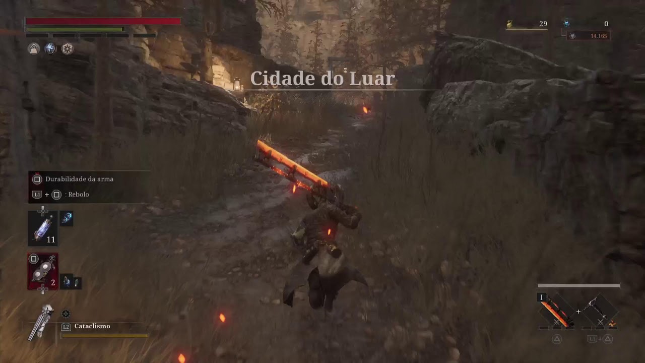 Desafio Lies of P NG+ 2 armas no level 1 E vc escolhe