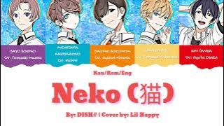 'Aoppella!?' (Lil Happy) Neko - Dish// Color Coded Lyrics [Kan/Rom/Eng]