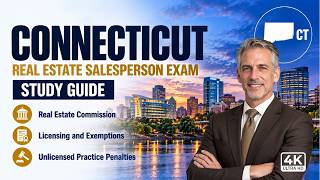 Full Connecticut Real Estate Exam STUDY GUIDE | Licensing Law and the Commission Explained (Part 01) Update