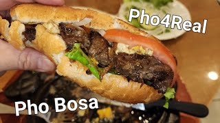 Best Bún Bò Huế  Pho4Real  Pho Bosa  Steak Sandwich, Oxtail, Short Rib, Pork Chop