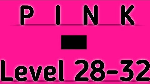 Pink Bart Bonte Level 28 29 30 31 32 Full Walkthrough Android Gameplay IOS