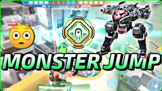 Mech Arena 😳 MONSTER JUMP | Lancer Super Thrusters Jump Ability