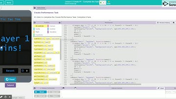 Code org   Create   AP Performance Task Prep 