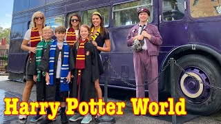 Friends Trip to Harry Potter World in Universal Studios Florida