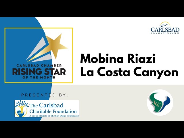 Rising Star of the Month - Carlsbad Chamber of Commerce