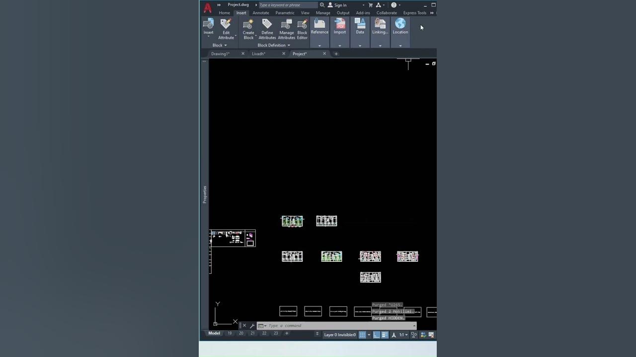  how to make file size smaller in autocad youtube