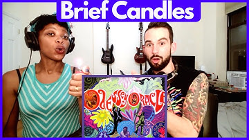 THE ZOMBIES - "BRIEF CANDLES" (reaction)