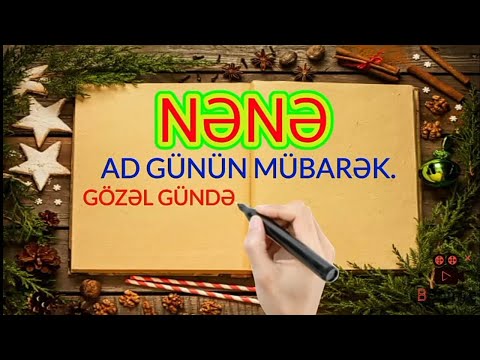 Nənə - Ad günün mübarək