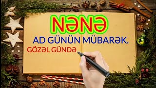 Nənə - Ad Günün Mübarək