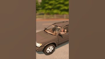 Functional Cars In The Sims 4!? 🚘 #ts4 #mod #thesims4 #currenthousehold