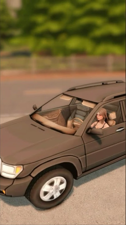 Functional Cars In The Sims 4!? 🚘 #ts4 #mod #thesims4 #currenthousehold