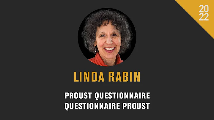 Linda Rabin's Proust Questionnaire | Questionnaire...