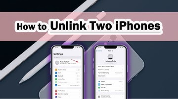 How to Unlink iPhones From Each Other [With Detailed Steps]
