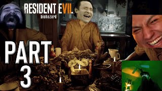 Aris plays Resident Evil 7 - Part 3