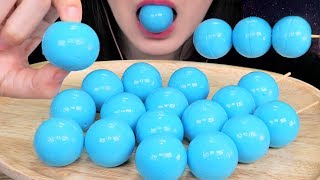 ASMR PLANET GUMMI 지구 젤리 먹방 咀嚼音地球グミ리얼사운드 Gummy EATING SOUNDS NO TALKING MUKBANG