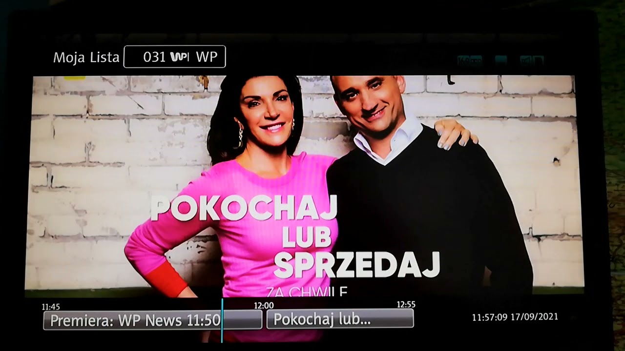 Zapping kanałów Toya Z mojej Listy 17.09.2021